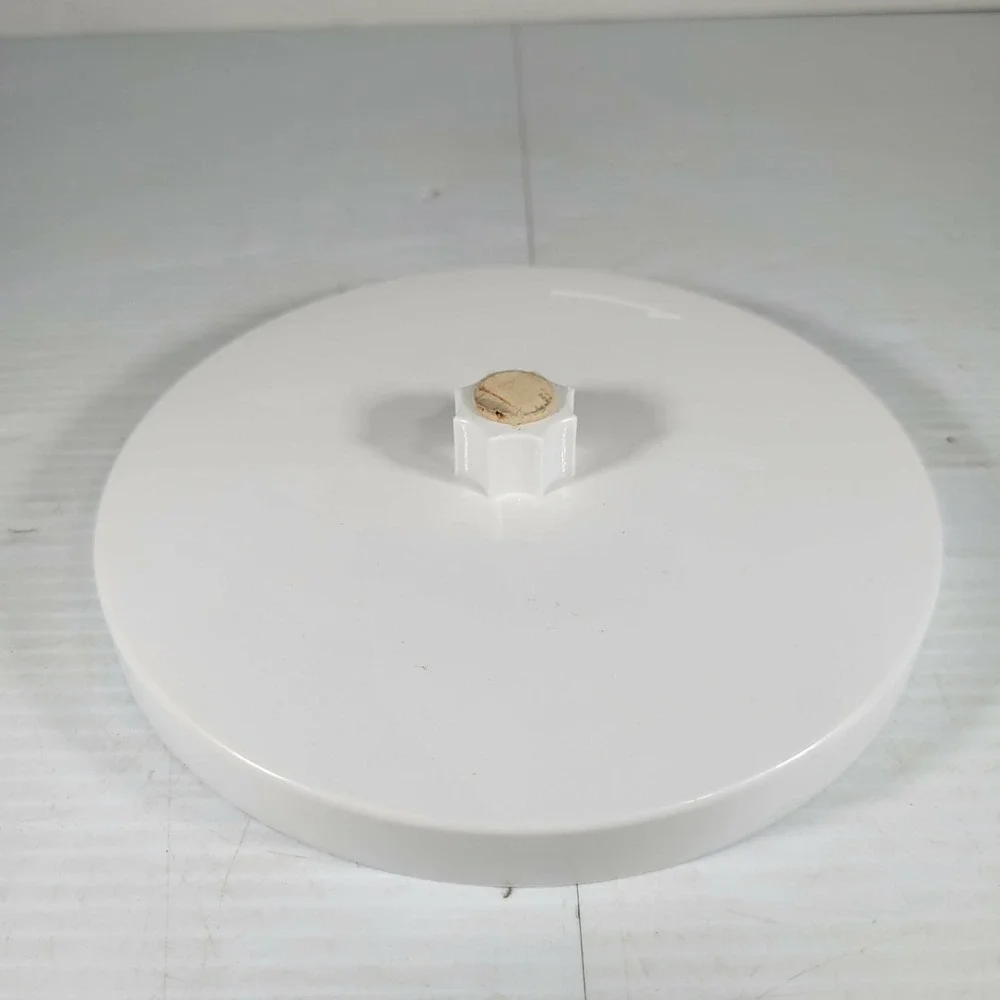 Rival Ice Cream Maker Freezer Canister Lid Only 8704 8804 8401 8605 6 1/4
